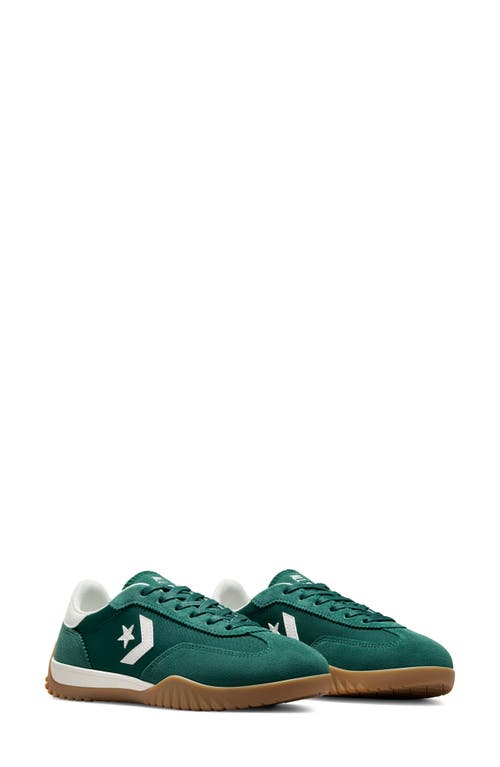 Converse Run Star Trainer Sneaker In Green Envy/egret/white