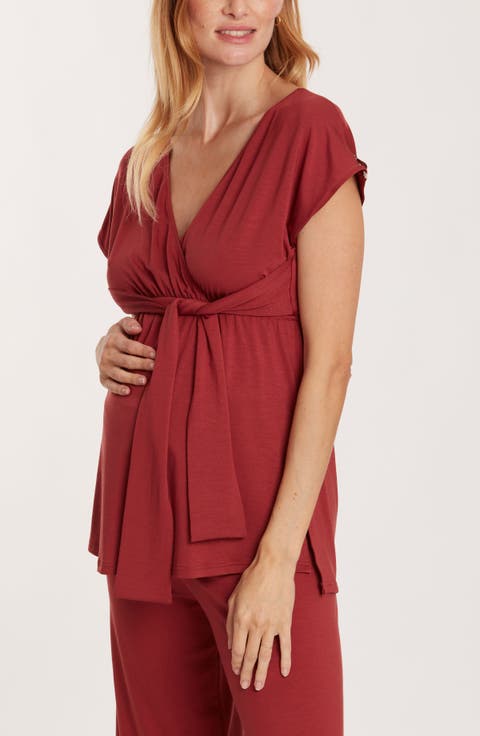 Origin pregnancy and nursing tunic