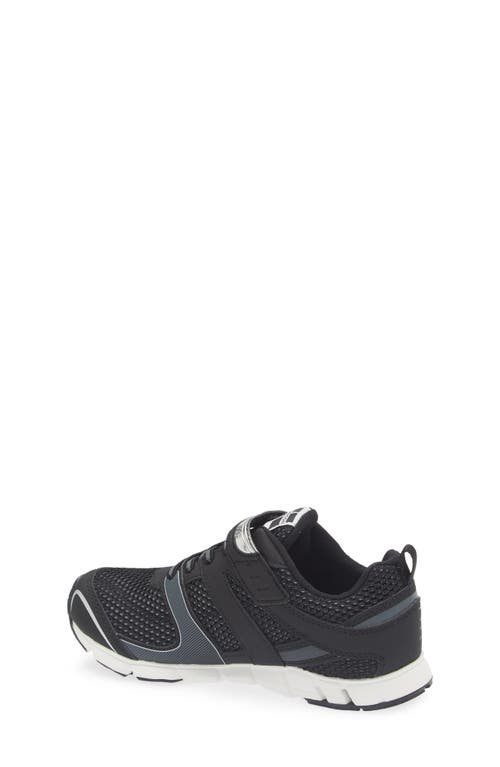 Tsukihoshi Velocity Washable Sneaker In Black/silver