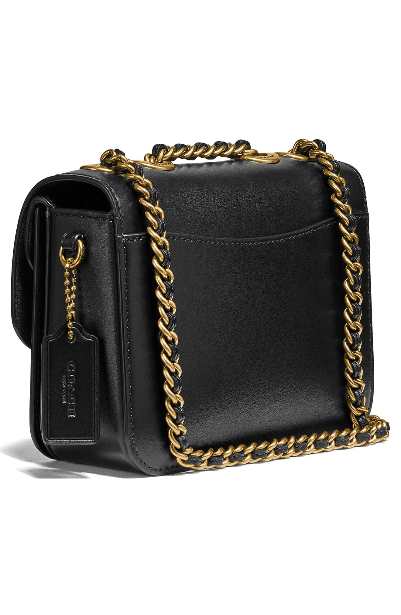 COACH Madison Leather Crossbody Bag, Alternate, color, 