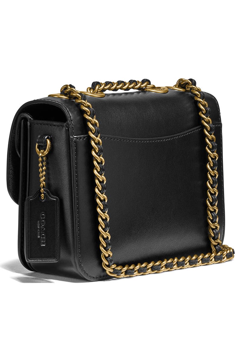 COACH Madison Leather Crossbody Bag, Alternate, color,