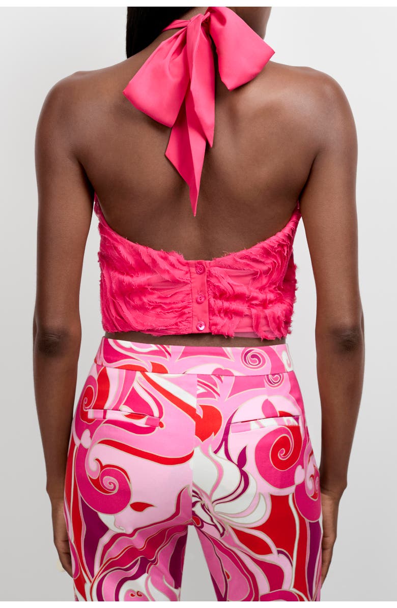 Trina Turk Myka Top, Alternate, color, Magenta Milano