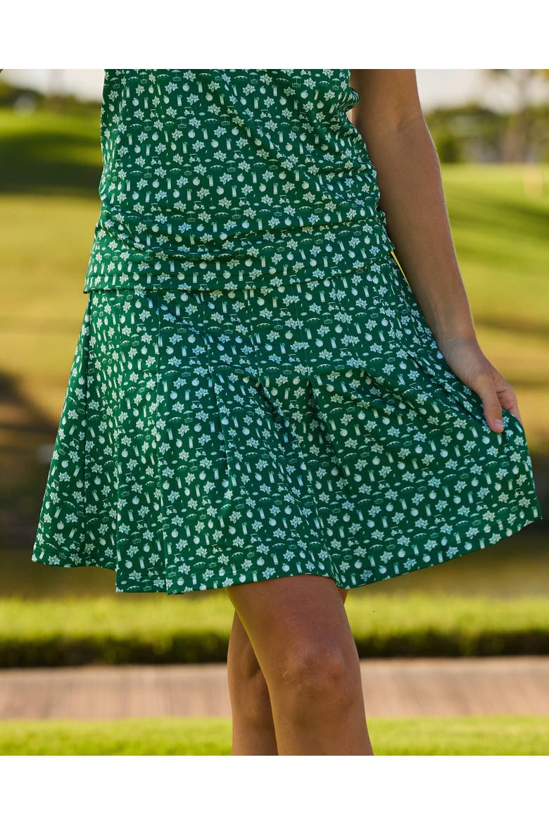 The Country Club - Ladies Country Club Skort, Alternate, color, Green