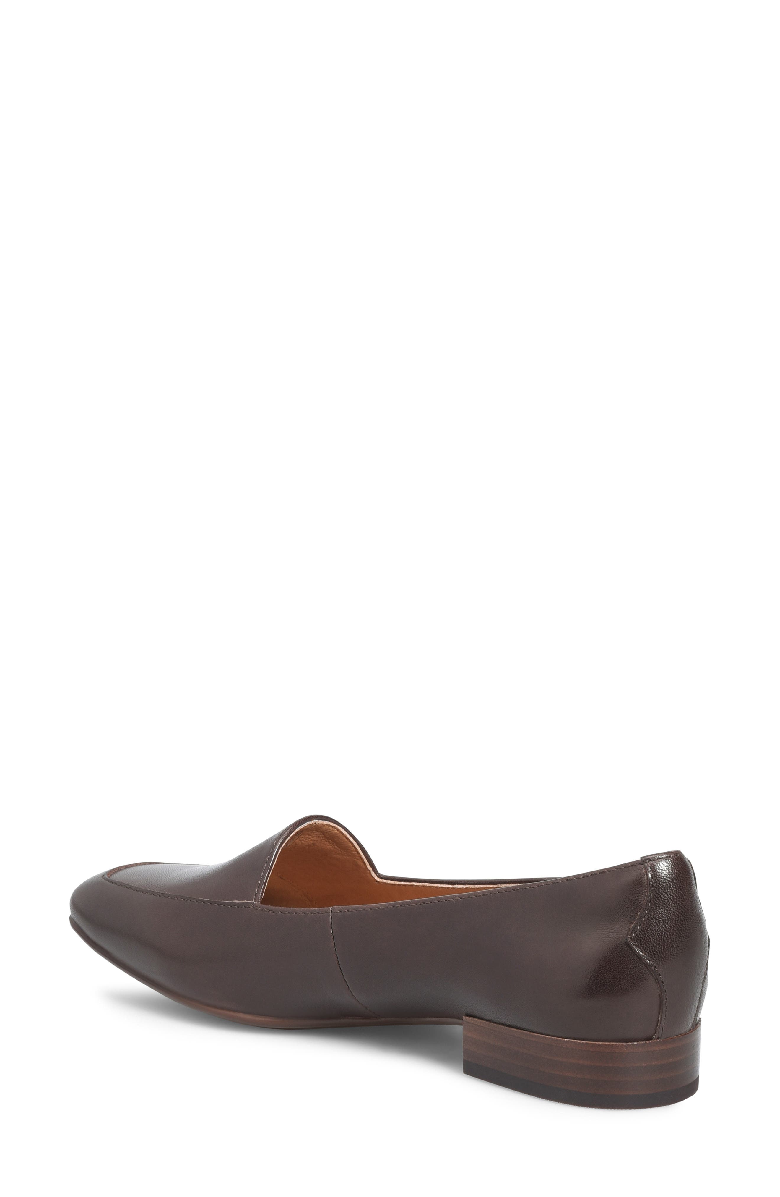 Söfft Eldyn Loafer, Alternate, color, Chocolate