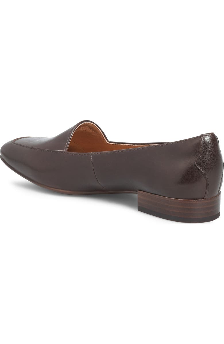 Söfft Eldyn Loafer, Alternate, color, Chocolate