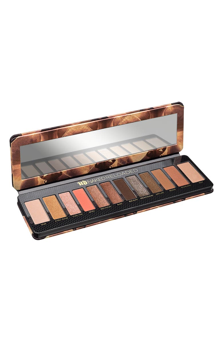 Urban Decay Naked Reloaded Eyeshadow Palette, Main, color,