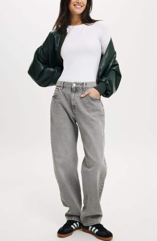 COTTON ON COTTON ON ALL DAY CREW LONG SLEEVE
