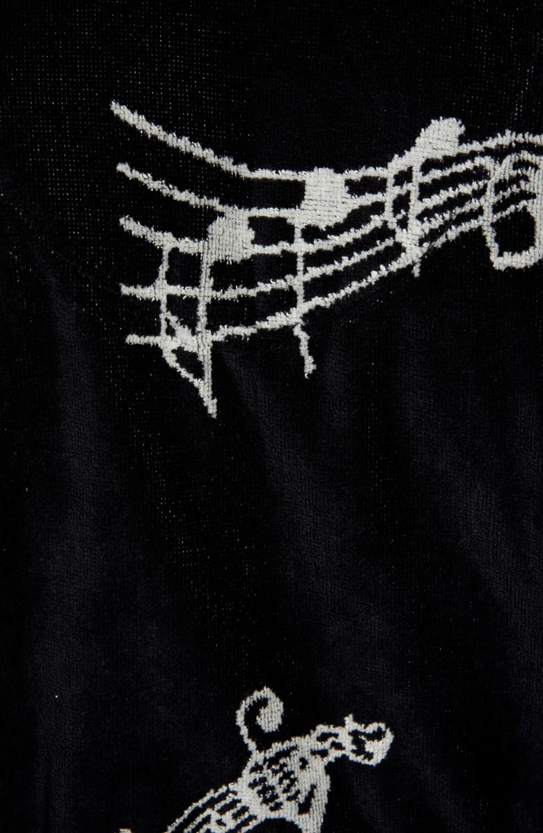 Majestic International Terry Velour Robe, Alternate, color, 