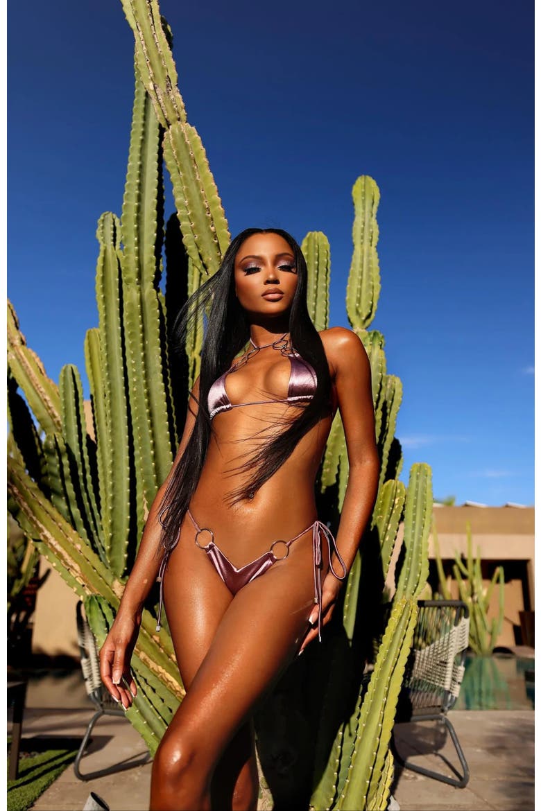 Linnea Bikini Bottom, Alternate, color, Lavender