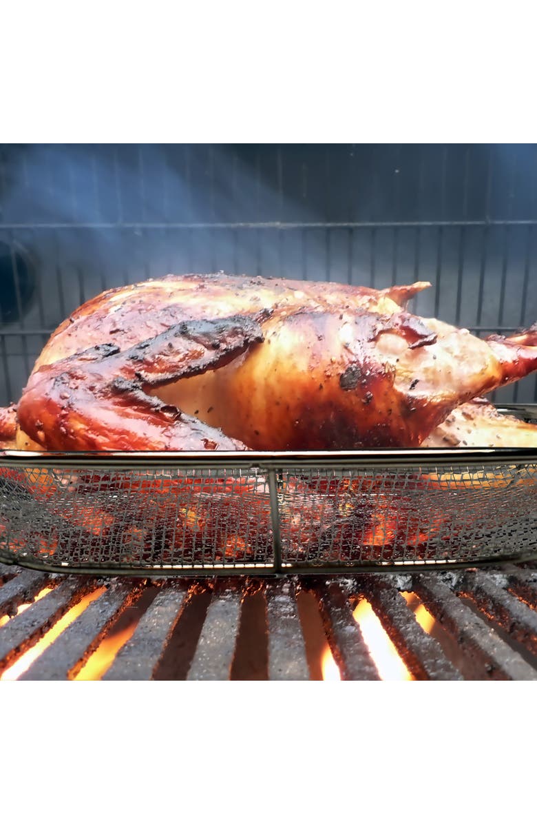 Norpro Stainless Steel Grilling Basket, Alternate, color, Silver