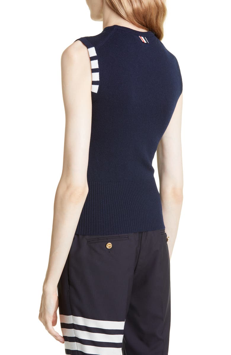 Thom Browne Cashmere Sweater Vest, Alternate, color,