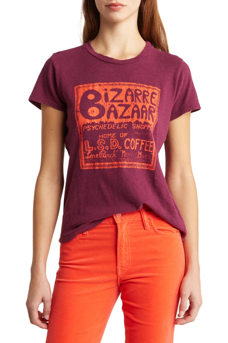 The Sinful Supérieur Tee, Main, color, BIZARRE BAZAAR