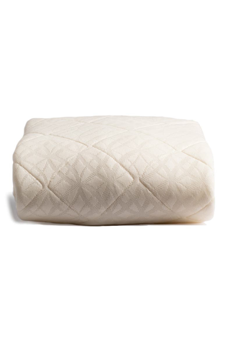 Ultra Breathable Crib Mattress Cover, Alternate, color, NATURAL