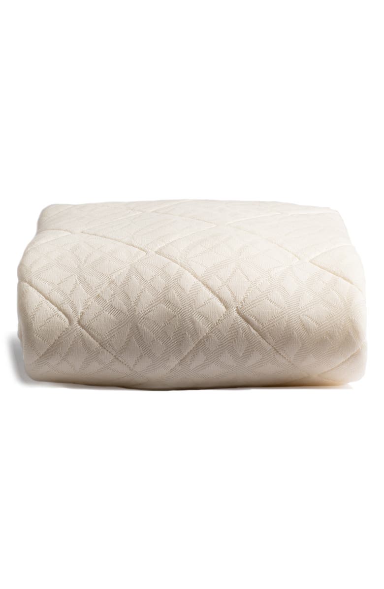 Naturepedic Ultra Breathable Crib Mattress Cover, Alternate, color, Natural