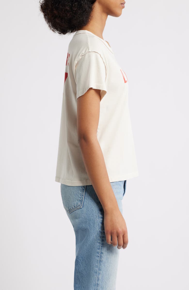 Daydreamer The Doors Light My Fire Cotton Graphic T-Shirt, Alternate, color, Dirty White