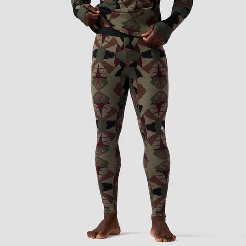Men's Bga Cedars Rws Merino Mid-wt Baselayer Bottom