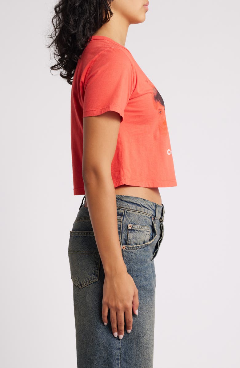 Daydreamer TLC CrazySexyCool Cotton Graphic Crop T-Shirt, Alternate, color,