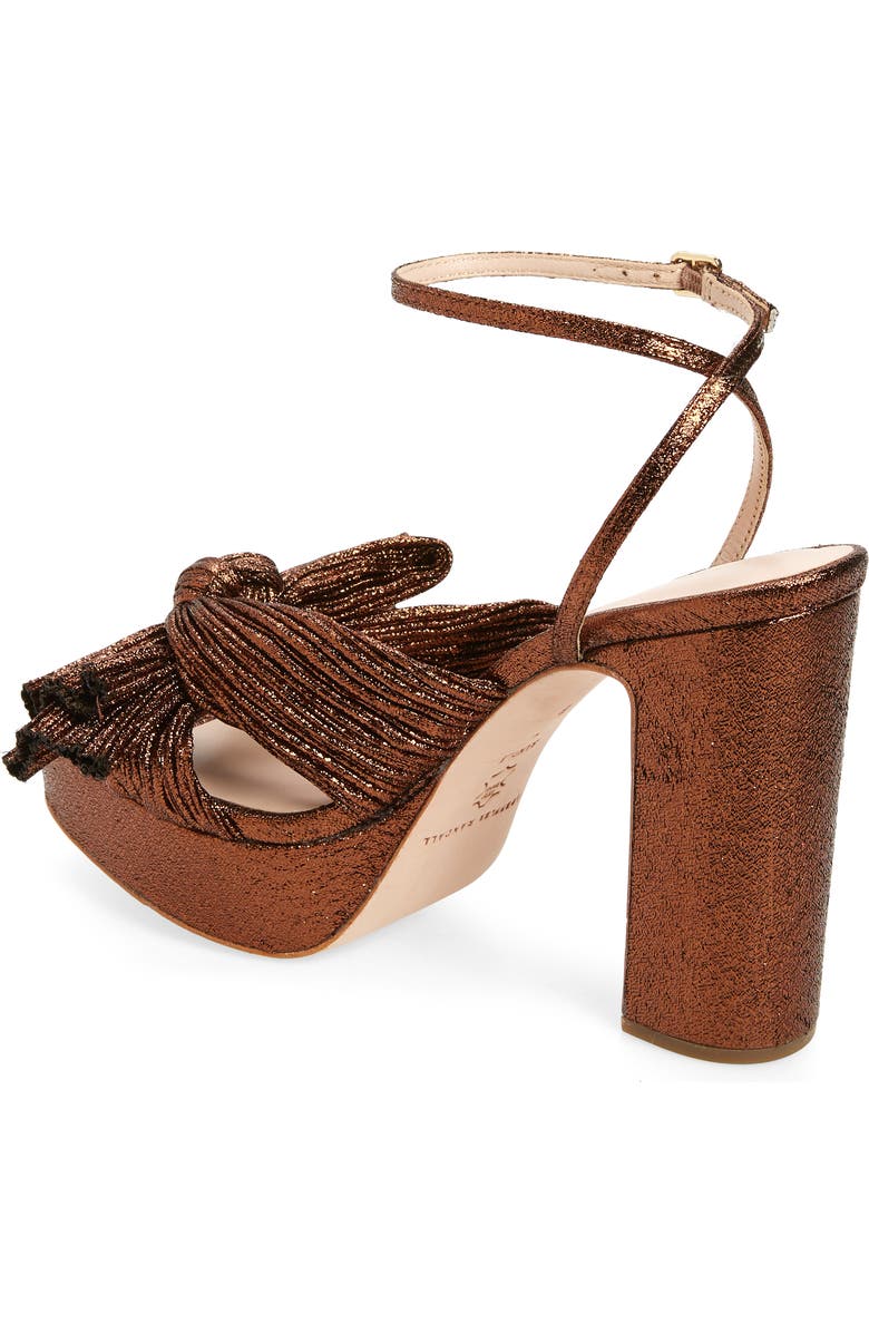 Loeffler Randall Natalia Platform Sandal, Alternate, color,