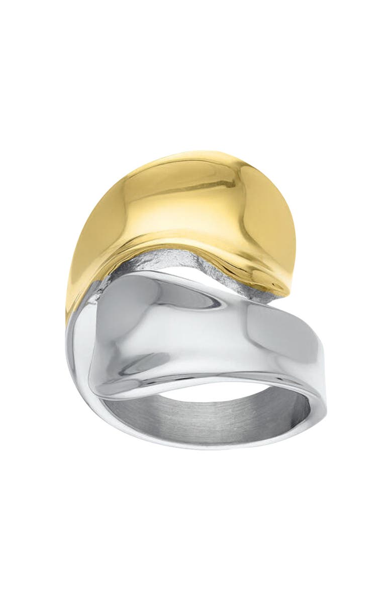 BEN ONI Cadence Gold and Silver Ring, Alternate, color, Gold