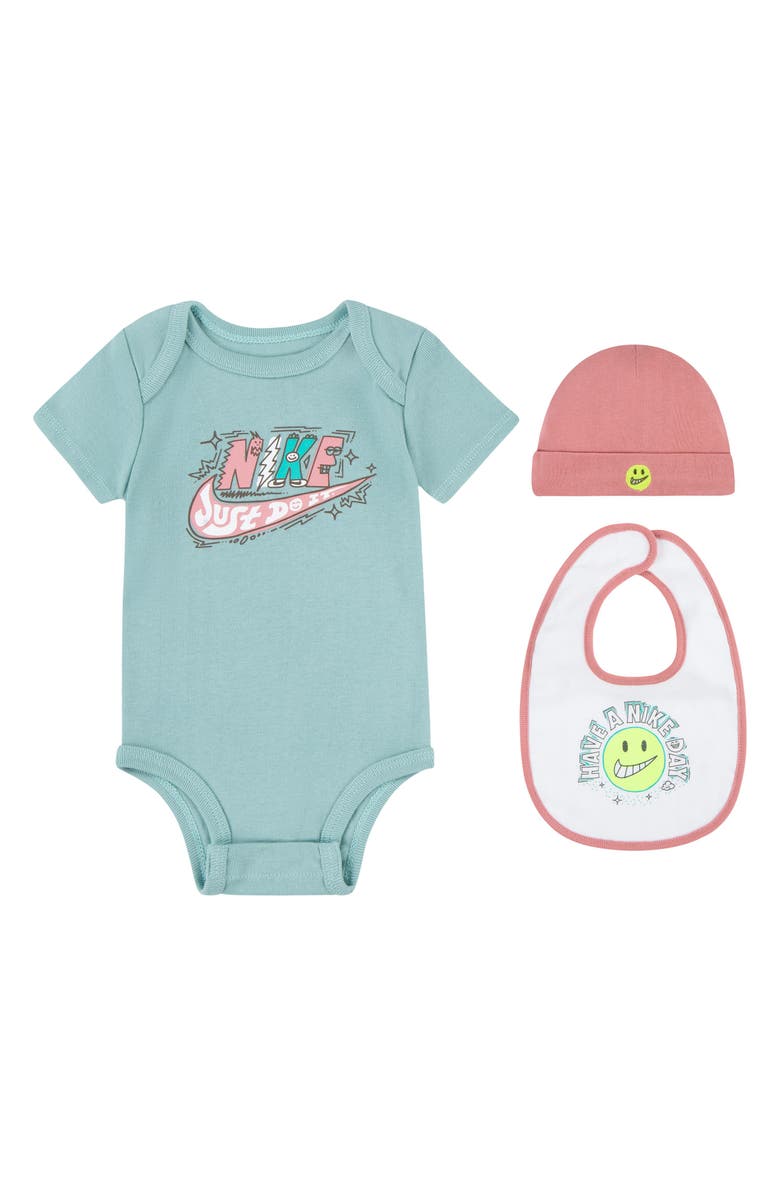 Nike Art of Play Layette Set, Main, color, 