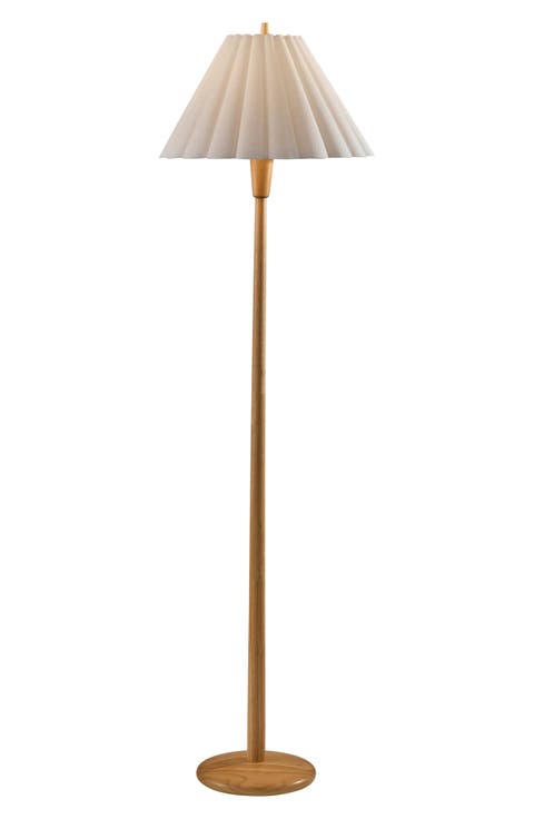 Scallop Floor Lamp