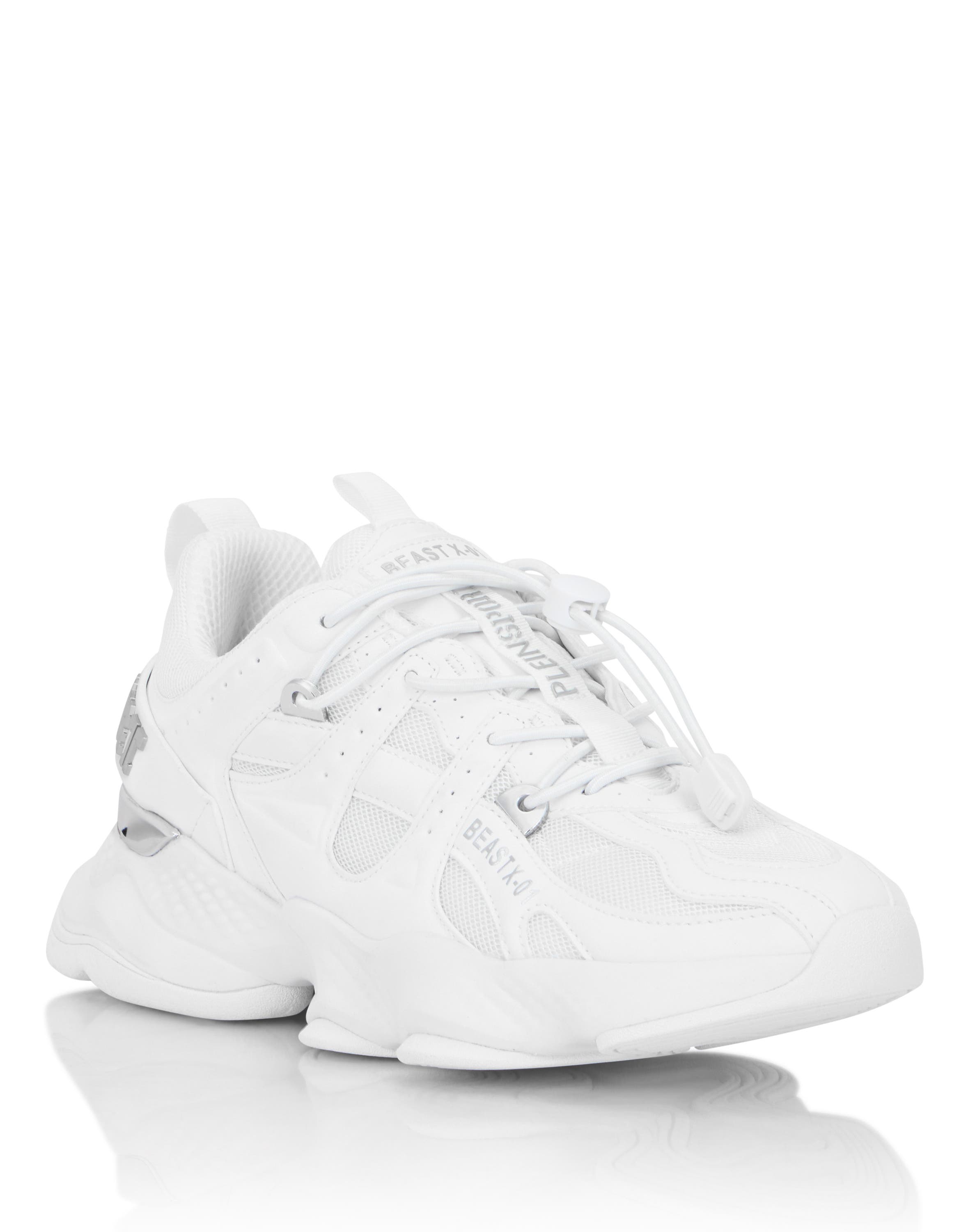 Runner Beast X-01 Unisex, Alternate, color, white
