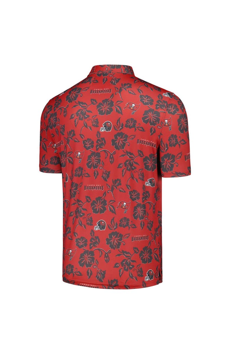 Reyn Spooner Men's Reyn Spooner Red Tampa Bay Buccaneers Pua Performance Polo, Alternate, color, 