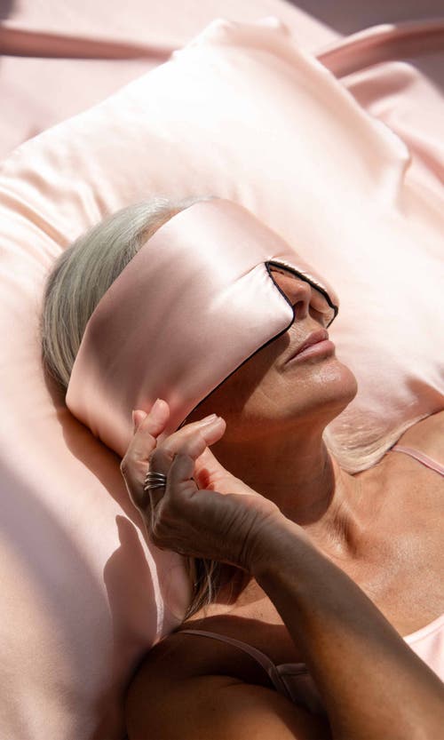 Drowsy Sleep Co . Pipe Dreams Sleep Masks In Summer Coral