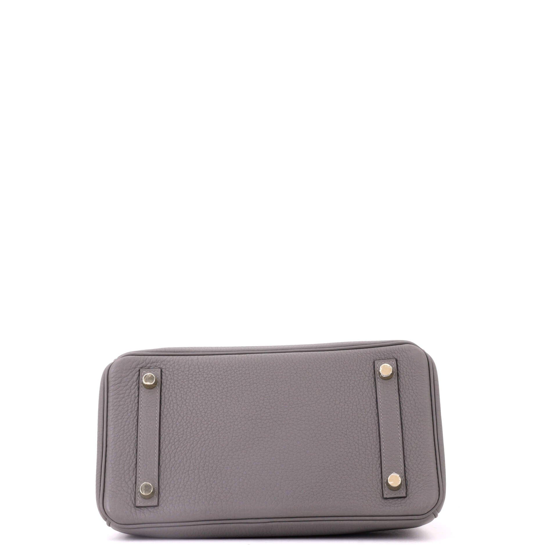 Birkin Handbag Grey Togo with Gold Hardware 25, Alternate, color, Grey