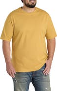 Harbor Bay by DXL Big & Tall Moisture-Wicking Jersey T-Shirt