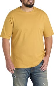 Harbor Bay by DXL Big & Tall Moisture-Wicking Jersey T-Shirt