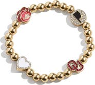 BaubleBar Oklahoma Sooners Mixed Icon Pisa Bracelet