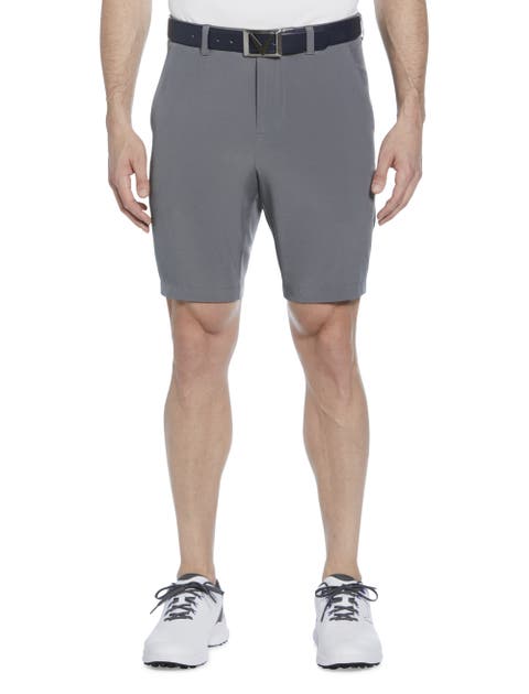 Big & Tall Flat-Front Golf Shorts