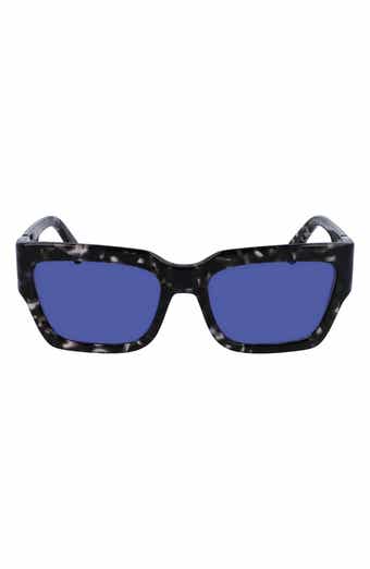 Longchamp 55mm Rectangular Sunglasses