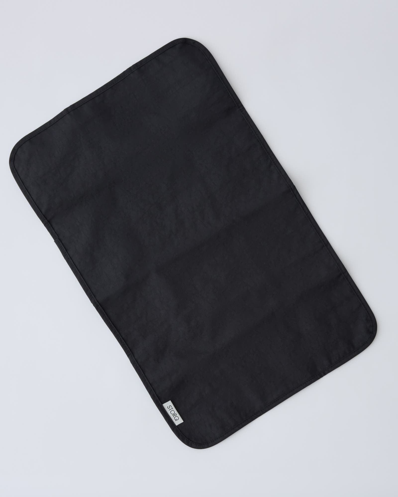 Half Moon Crossbody Bag with Changing Mat, Alternate, color, Black