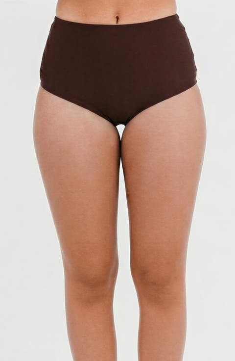 High-Waisted Bikini Bottom