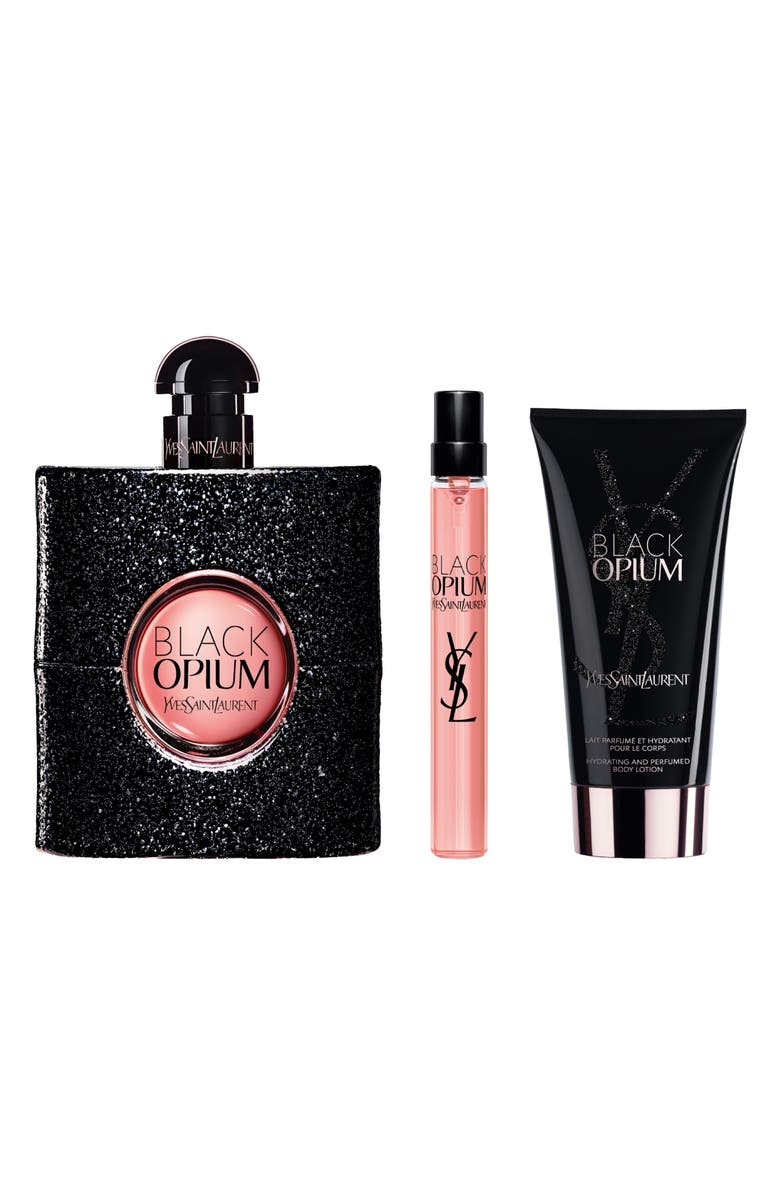 Yves Saint Laurent Black Opium Eau de Parfum Gift Set, Alternate, color, 