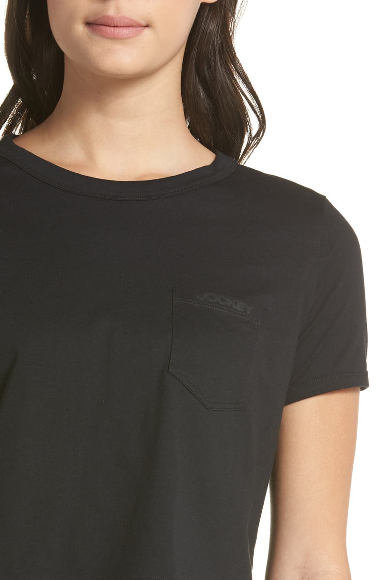 Jockey Modern Mix Tee & Panties Set, Alternate, color,