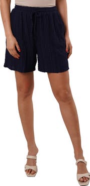 SUNNY LEIGH Eyelet Shorts