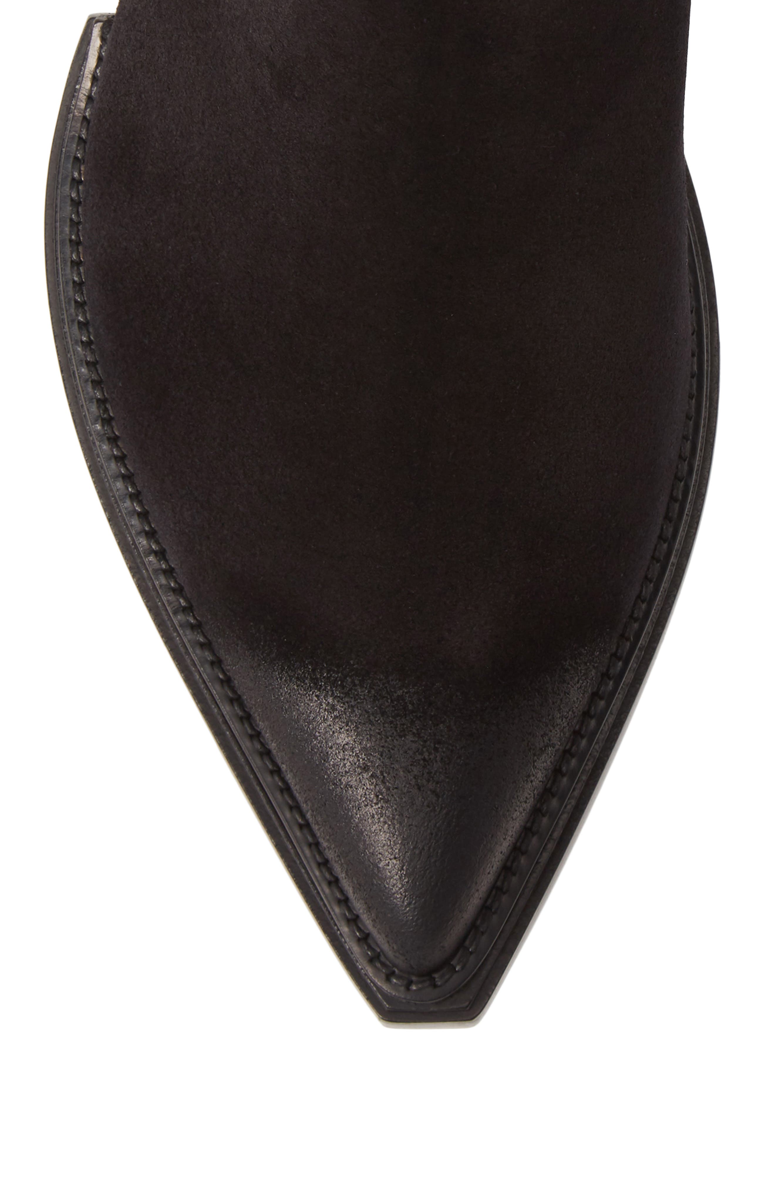 Balenciaga Santiag Zip Boot, Alternate, color, 