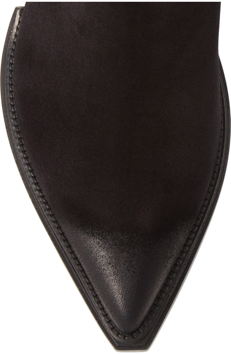 Balenciaga Santiag Zip Boot, Alternate, color,