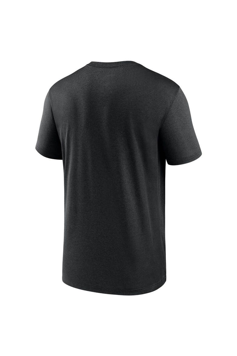 Men's Nike  Black Las Vegas Raiders Legend Local Phrase Performance T-Shirt, Alternate, color, Black