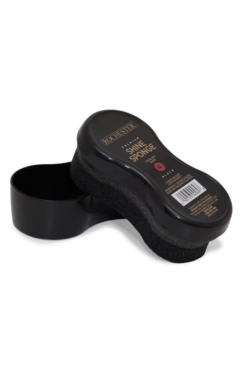 ROCHESTER Premium Instant Shine Sponge, Main, color, Black