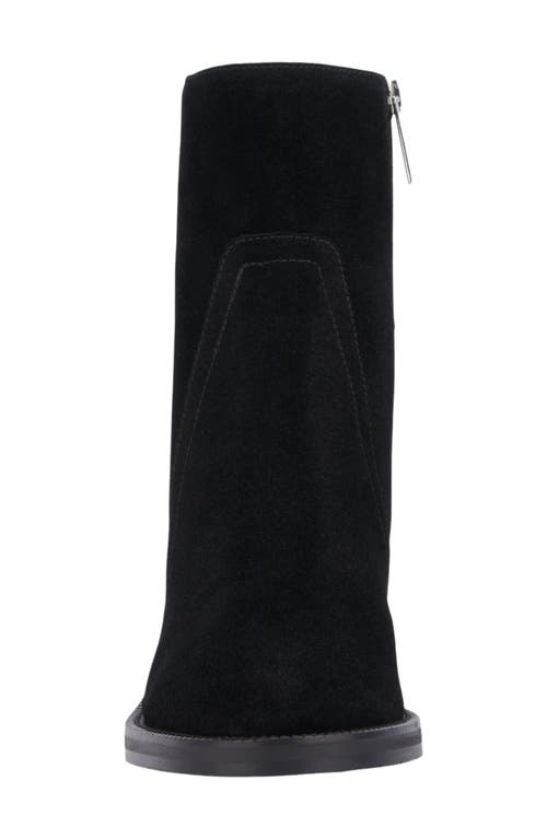 Aquatalia Janela Short Boot In Black