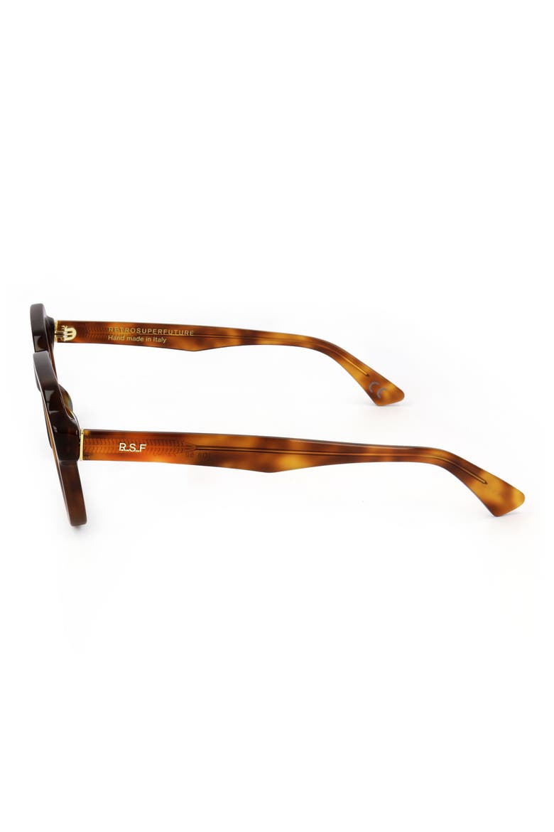 52mm Square Sunglasses, Alternate, color, TORTOISE
