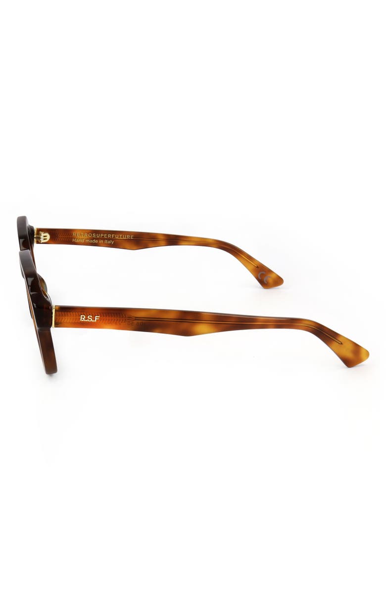 SUPER by RETROSUPERFUTURE<sup>®</sup> 52mm Square Sunglasses, Alternate, color, Tortoise