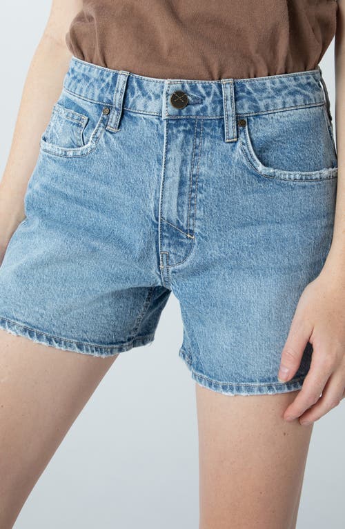 Unpublished Emma Wavy Denim Shorts