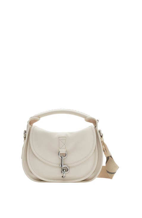 Small B Clip Messenger Bag