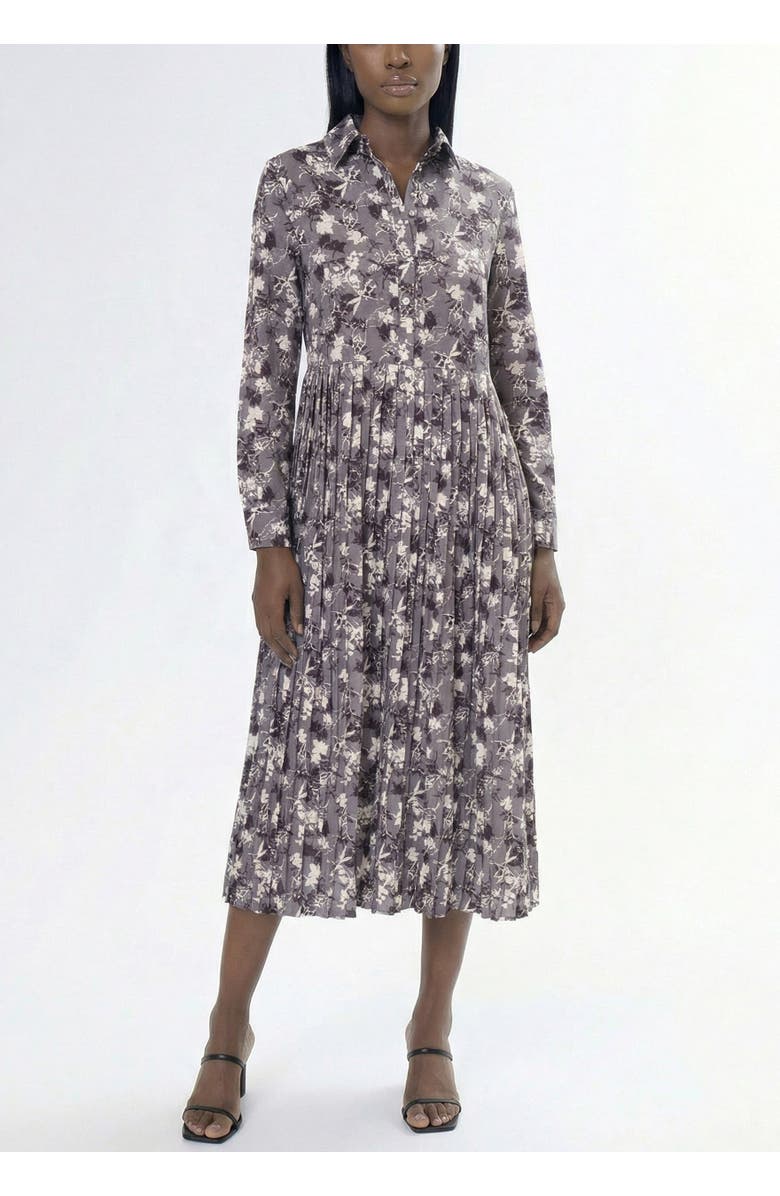 AREA STARS Lavina Dress, Main, color, Striped Floral
