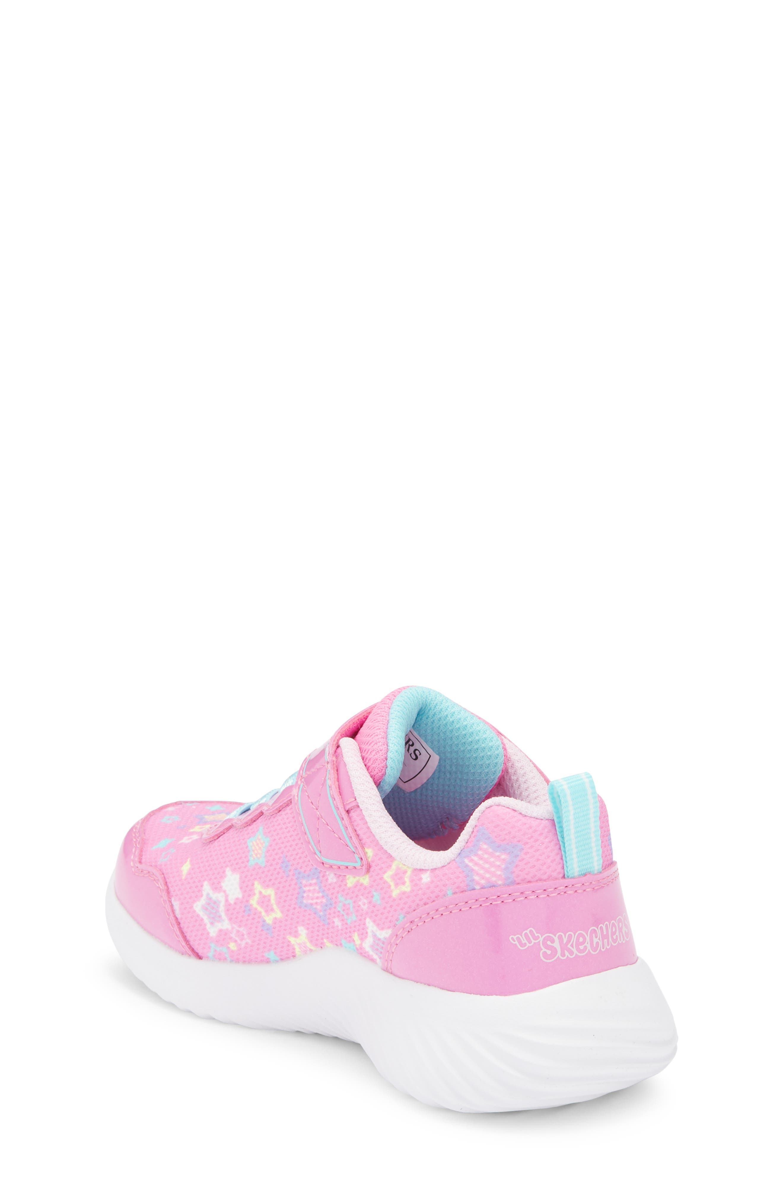 Kids' Bounder Lil Star Friends Sneaker, Alternate, color, PINK MULTI